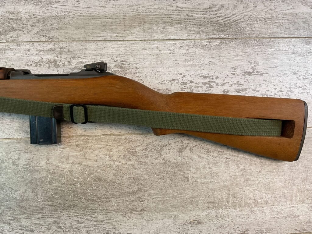 US CARBINE SAGINAW 22 FIREBALL M1 CARBINE SEMI AUTO RIFLE, JAMES EARL JONES COLLECTION, LIKE NEW #5-11008