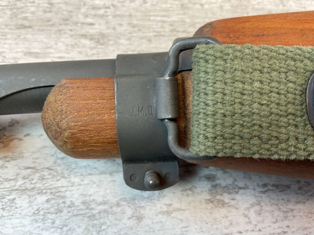 US CARBINE SAGINAW 22 FIREBALL M1 CARBINE SEMI AUTO RIFLE, JAMES EARL JONES COLLECTION, LIKE NEW #5-11008