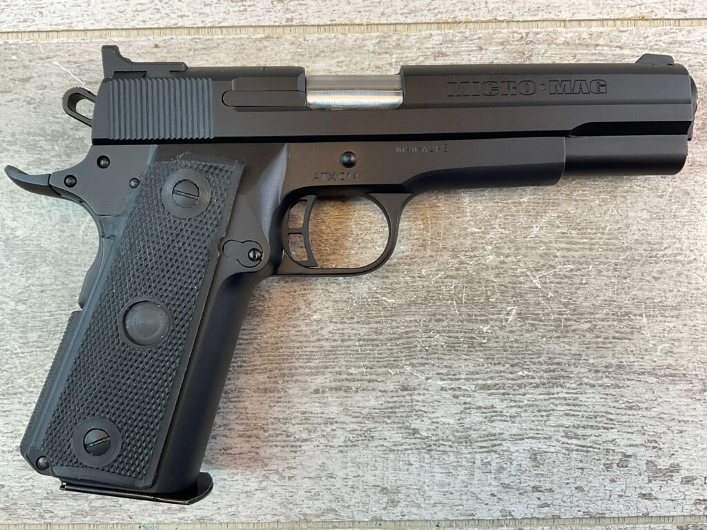 ATOMITRONX 22TCM M1911-A2 FS SEMI AUTO PISTOL, JAMES EARL JONES COLLECTION, VERY RARE #5-10830