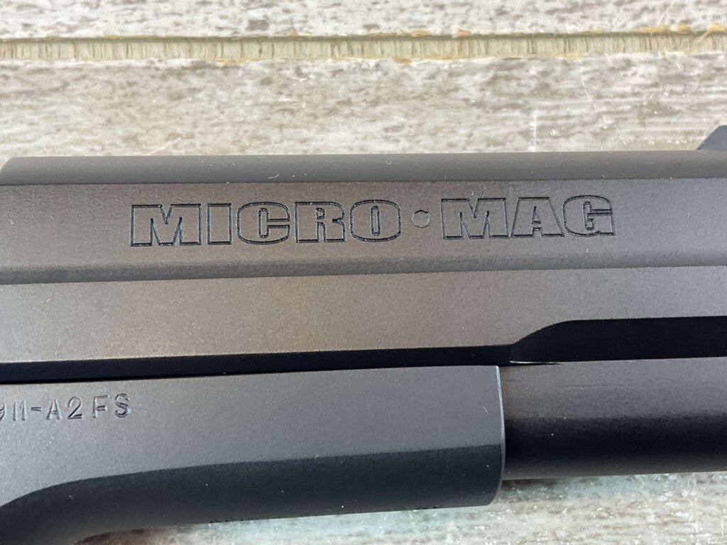 ATOMITRONX 22TCM M1911-A2 FS SEMI AUTO PISTOL, JAMES EARL JONES COLLECTION, VERY RARE #5-10830