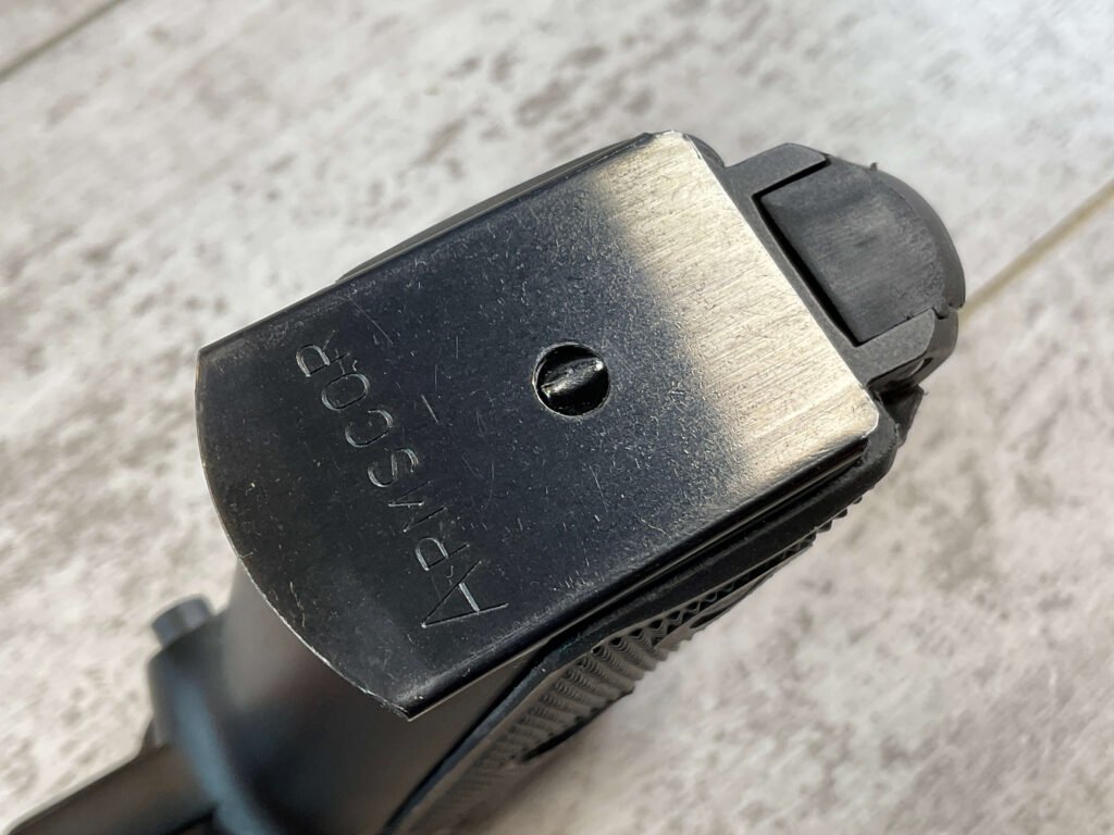 ATOMITRONX 22TCM M1911-A2 FS SEMI AUTO PISTOL, JAMES EARL JONES COLLECTION, VERY RARE #5-10830