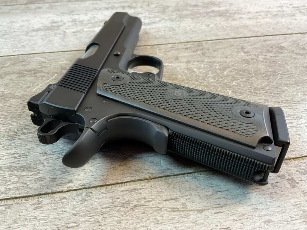 GUNCRAFTER MODEL NO. 1 50GI CUSTOM SEMI AUTO PISTOL, JAMES EARL JONES COLLECTION #5-10831