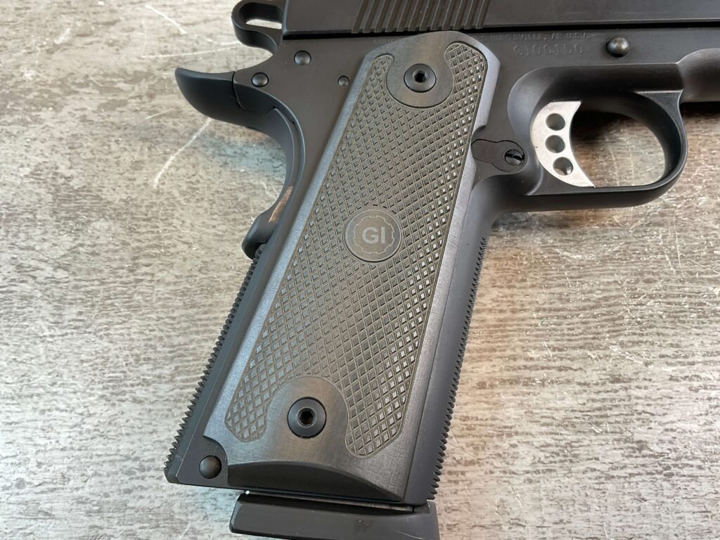 GUNCRAFTER MODEL NO. 1 50GI CUSTOM SEMI AUTO PISTOL, JAMES EARL JONES COLLECTION #5-10831