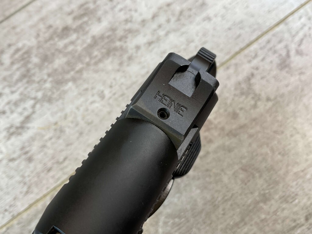 GUNCRAFTER MODEL NO. 1 50GI CUSTOM SEMI AUTO PISTOL, JAMES EARL JONES COLLECTION #5-10831