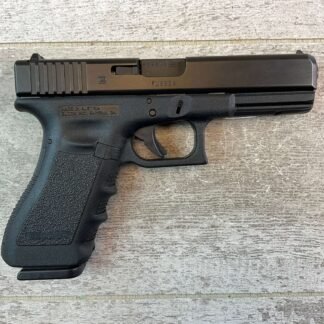 GLOCK MODEL 37 .45 G.A.P. SEMI AUTO PISTOL, JAMES EARL JONES COLLECTION #5-10832