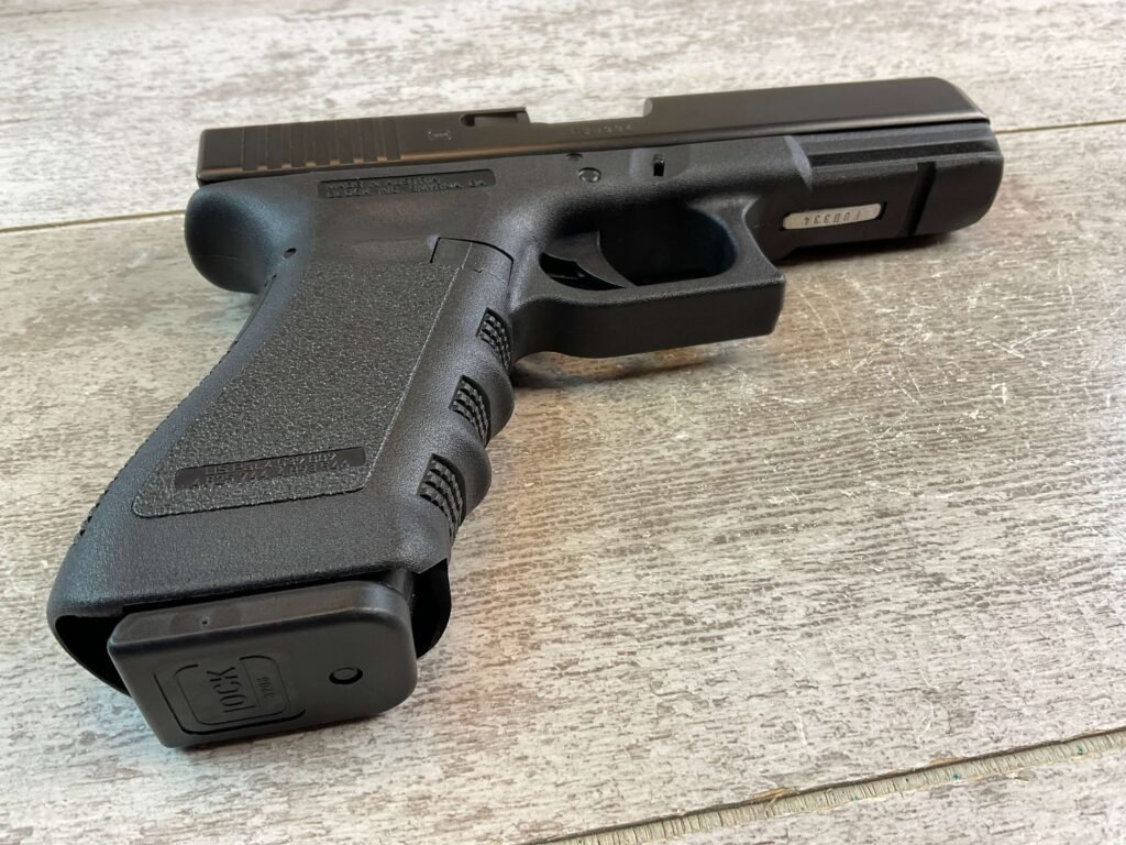 GLOCK MODEL 37 .45 G.A.P. SEMI AUTO PISTOL, JAMES EARL JONES COLLECTION #5-10832