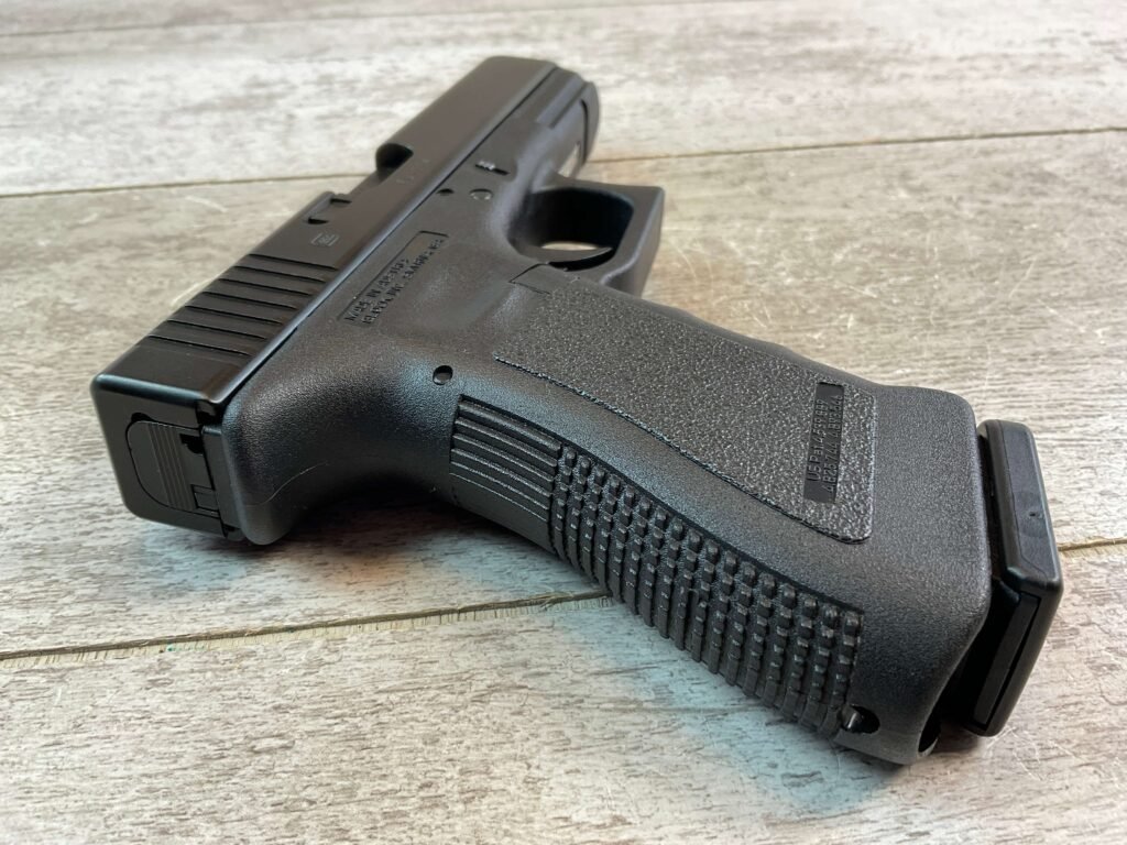 GLOCK MODEL 37 .45 G.A.P. SEMI AUTO PISTOL, JAMES EARL JONES COLLECTION #5-10832