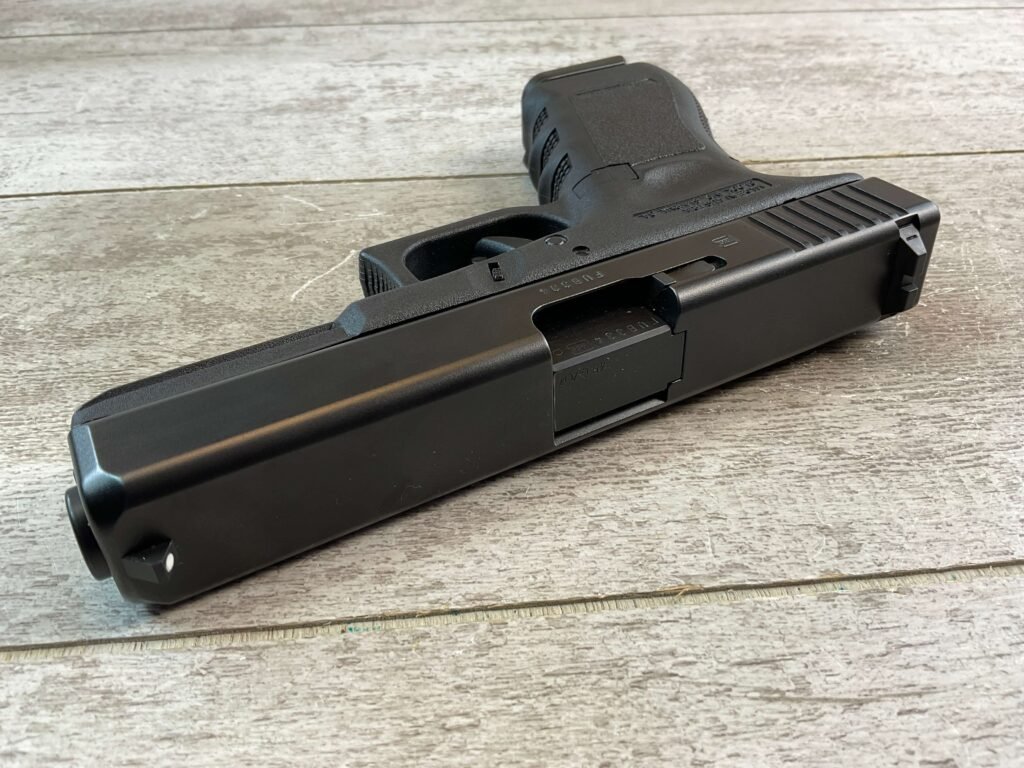 GLOCK MODEL 37 .45 G.A.P. SEMI AUTO PISTOL, JAMES EARL JONES COLLECTION #5-10832