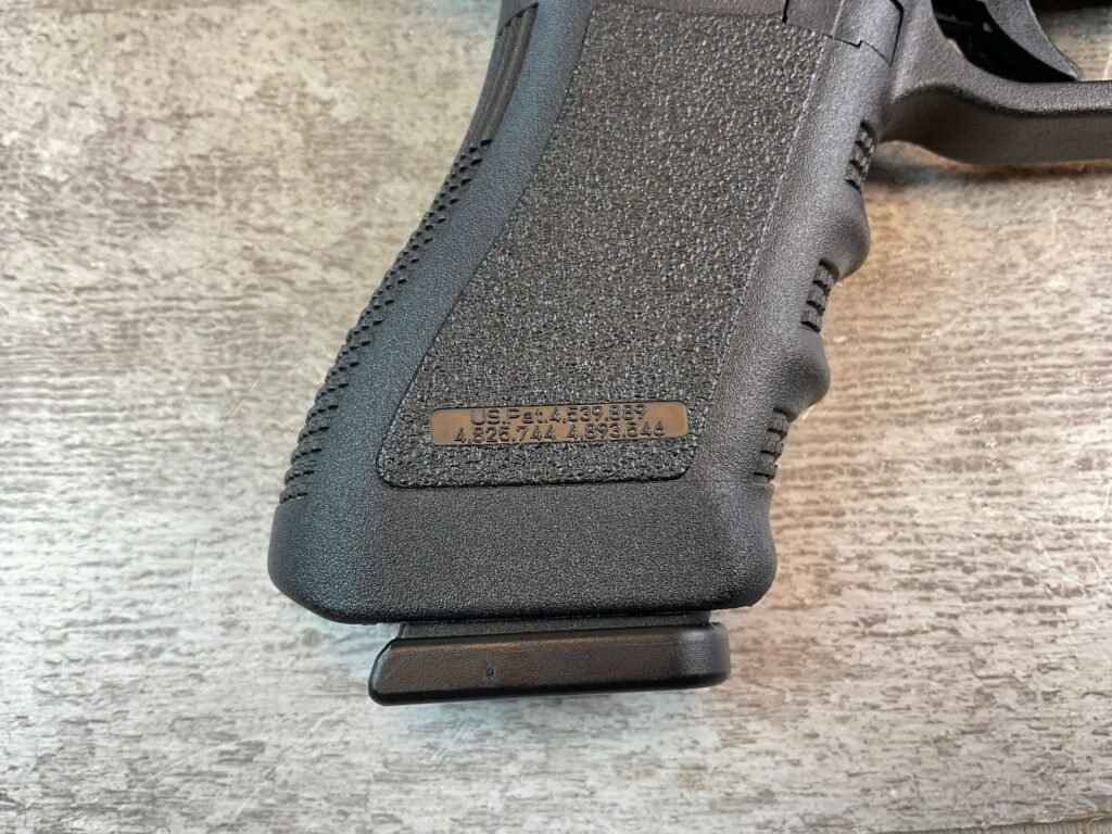 GLOCK MODEL 37 .45 G.A.P. SEMI AUTO PISTOL, JAMES EARL JONES COLLECTION #5-10832