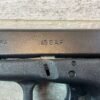GLOCK MODEL 37 .45 G.A.P. SEMI AUTO PISTOL, JAMES EARL JONES COLLECTION #5-10832