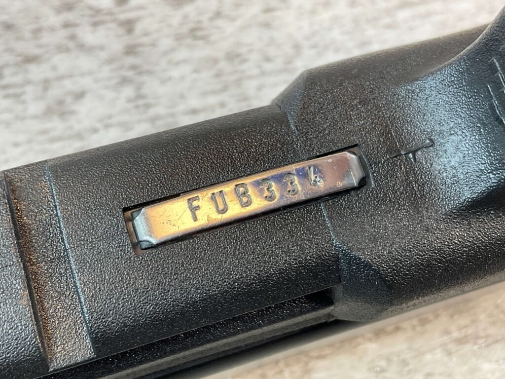 GLOCK MODEL 37 .45 G.A.P. SEMI AUTO PISTOL, JAMES EARL JONES COLLECTION #5-10832