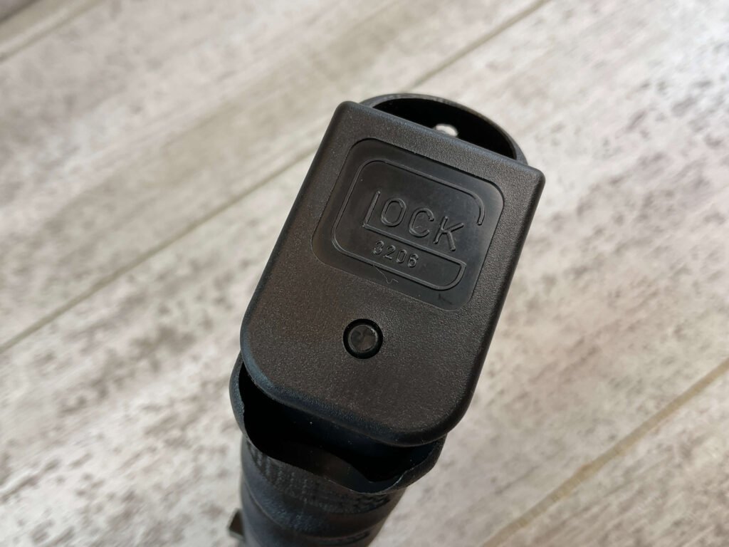 GLOCK MODEL 37 .45 G.A.P. SEMI AUTO PISTOL, JAMES EARL JONES COLLECTION #5-10832