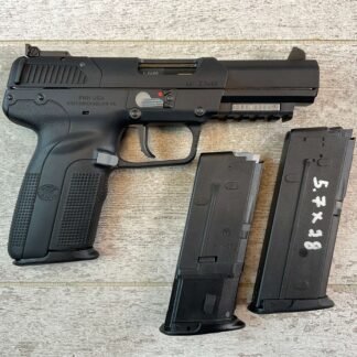 FN FIVE-SEVEN 5.7X28mm CAL SEMI AUTO PISTOL, JAMES EARL JONES COLLECTION #5-10833
