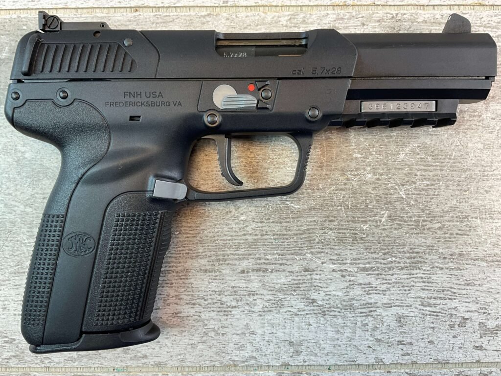 FN FIVE-SEVEN 5.7X28mm CAL SEMI AUTO PISTOL, JAMES EARL JONES COLLECTION #5-10833