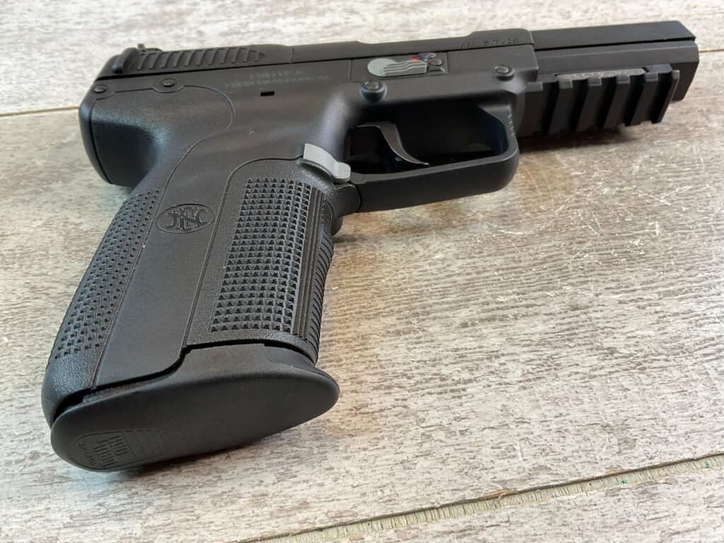 FN FIVE-SEVEN 5.7X28mm CAL SEMI AUTO PISTOL, JAMES EARL JONES COLLECTION #5-10833