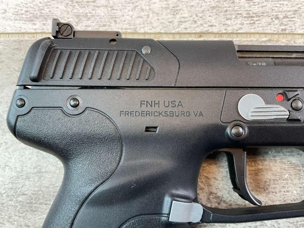 FN FIVE-SEVEN 5.7X28mm CAL SEMI AUTO PISTOL, JAMES EARL JONES COLLECTION #5-10833