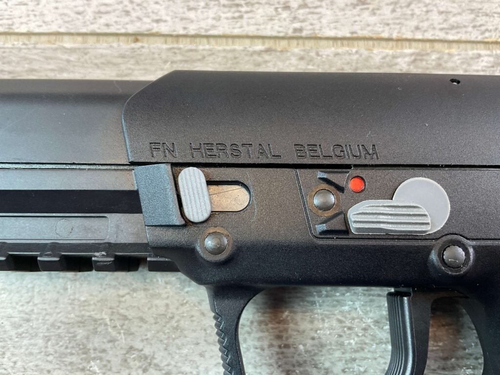 FN FIVE-SEVEN 5.7X28mm CAL SEMI AUTO PISTOL, JAMES EARL JONES COLLECTION #5-10833