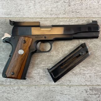 COLT GOVT MODEL 1911A1 CLARK LONG SLIDE .38 SEMI AUTO PISTOL, JAMES EARL JONES COLLECTION #5-10835