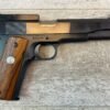 COLT GOVT MODEL 1911A1 CLARK LONG SLIDE .38 SEMI AUTO PISTOL, JAMES EARL JONES COLLECTION #5-10835