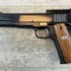 COLT GOVT MODEL 1911A1 CLARK LONG SLIDE .38 SEMI AUTO PISTOL, JAMES EARL JONES COLLECTION #5-10835