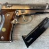 BROWNING BDA .380 STAINLESS STEEL SEMI AUTO PISTOL, JAMES EARL JONES COLLECTION #5-10836
