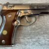 BROWNING BDA .380 STAINLESS STEEL SEMI AUTO PISTOL, JAMES EARL JONES COLLECTION #5-10836