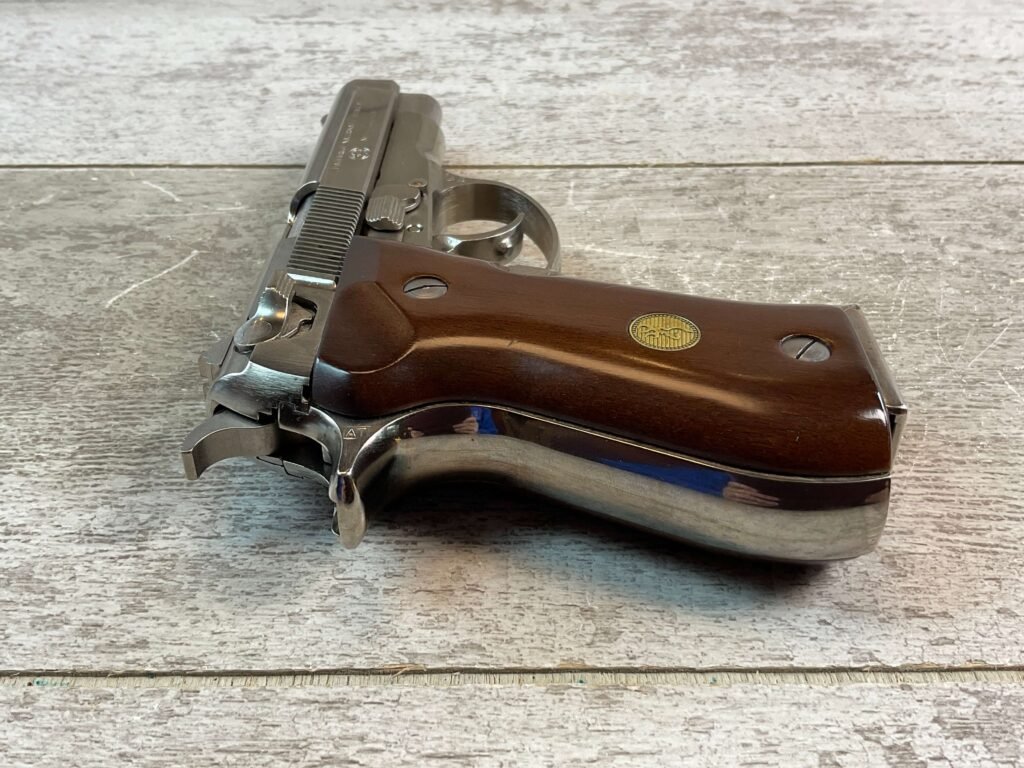 BROWNING BDA .380 STAINLESS STEEL SEMI AUTO PISTOL, JAMES EARL JONES COLLECTION #5-10836