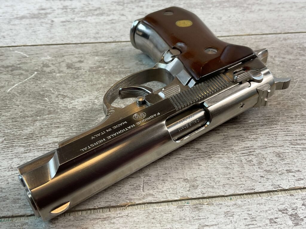 BROWNING BDA .380 STAINLESS STEEL SEMI AUTO PISTOL, JAMES EARL JONES COLLECTION #5-10836