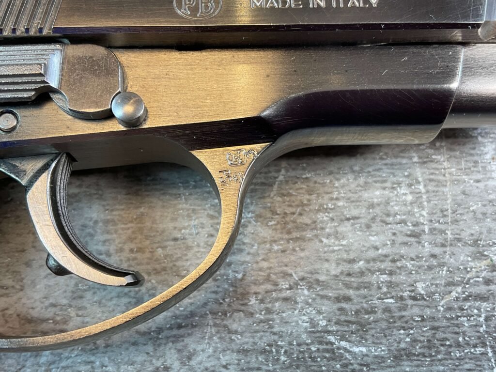 BROWNING BDA .380 STAINLESS STEEL SEMI AUTO PISTOL, JAMES EARL JONES COLLECTION #5-10836