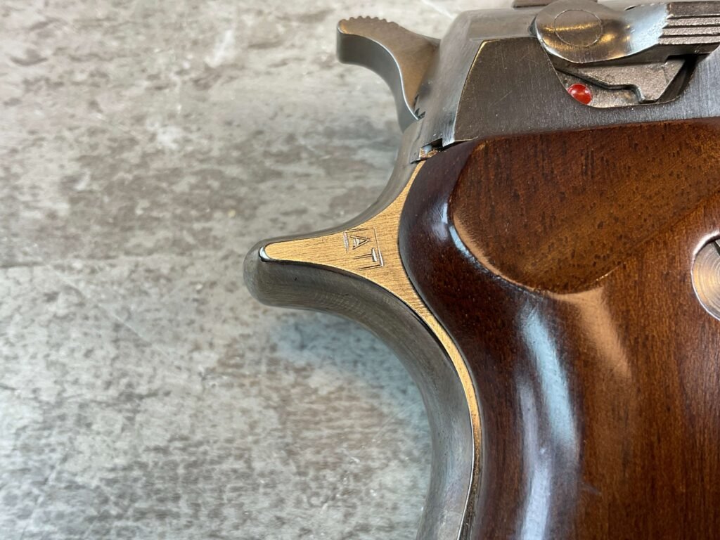 BROWNING BDA .380 STAINLESS STEEL SEMI AUTO PISTOL, JAMES EARL JONES COLLECTION #5-10836