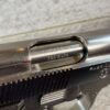 BROWNING BDA .380 STAINLESS STEEL SEMI AUTO PISTOL, JAMES EARL JONES COLLECTION #5-10836