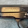 BROWNING BDA .380 STAINLESS STEEL SEMI AUTO PISTOL, JAMES EARL JONES COLLECTION #5-10836