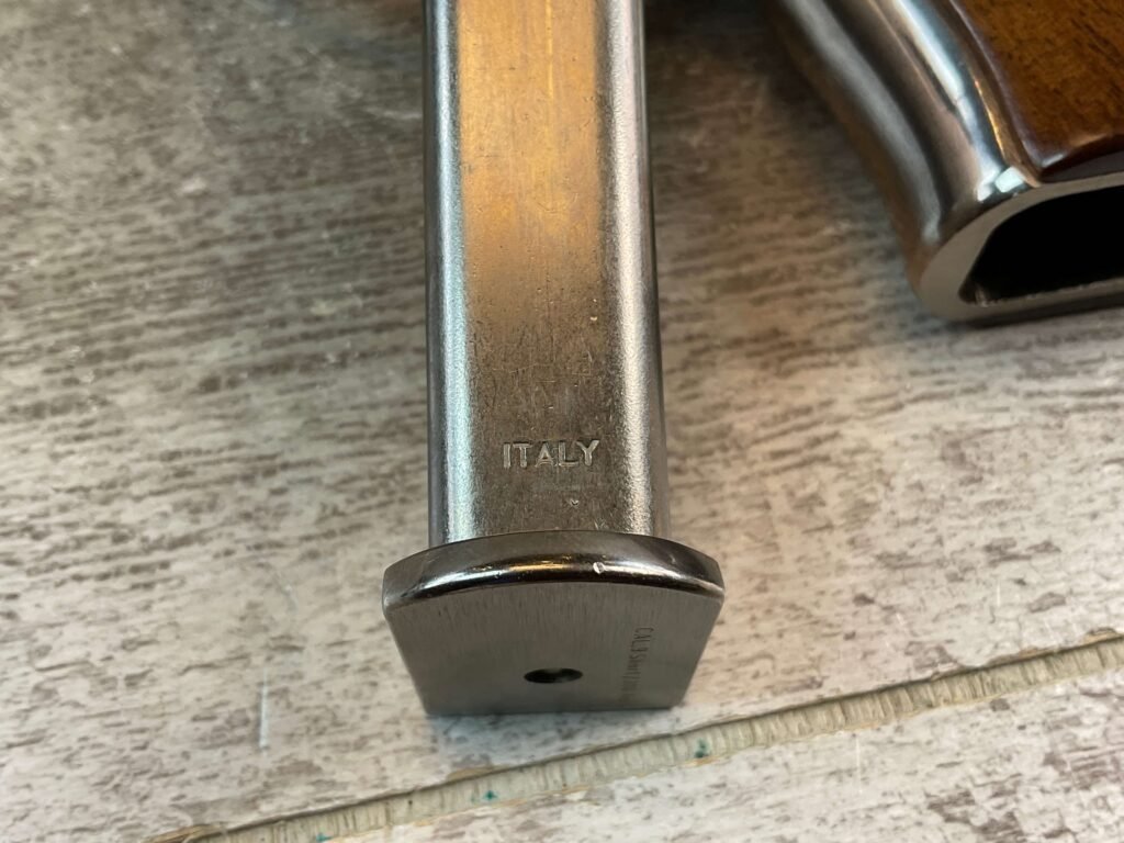 BROWNING BDA .380 STAINLESS STEEL SEMI AUTO PISTOL, JAMES EARL JONES COLLECTION #5-10836