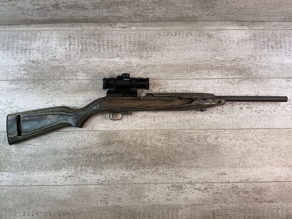 US CARBINE INLAND .50AE M1 CARBINE SEMI AUTO RIFLE, JAMES EARL JONES COLLECTION #5-11012