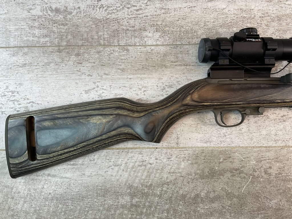 US CARBINE INLAND .50AE M1 CARBINE SEMI AUTO RIFLE, JAMES EARL JONES COLLECTION #5-11012