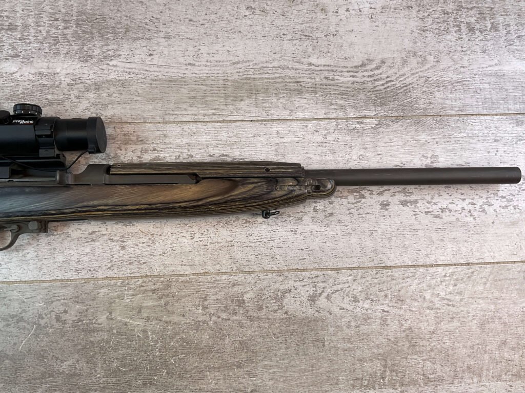 US CARBINE INLAND .50AE M1 CARBINE SEMI AUTO RIFLE, JAMES EARL JONES COLLECTION #5-11012