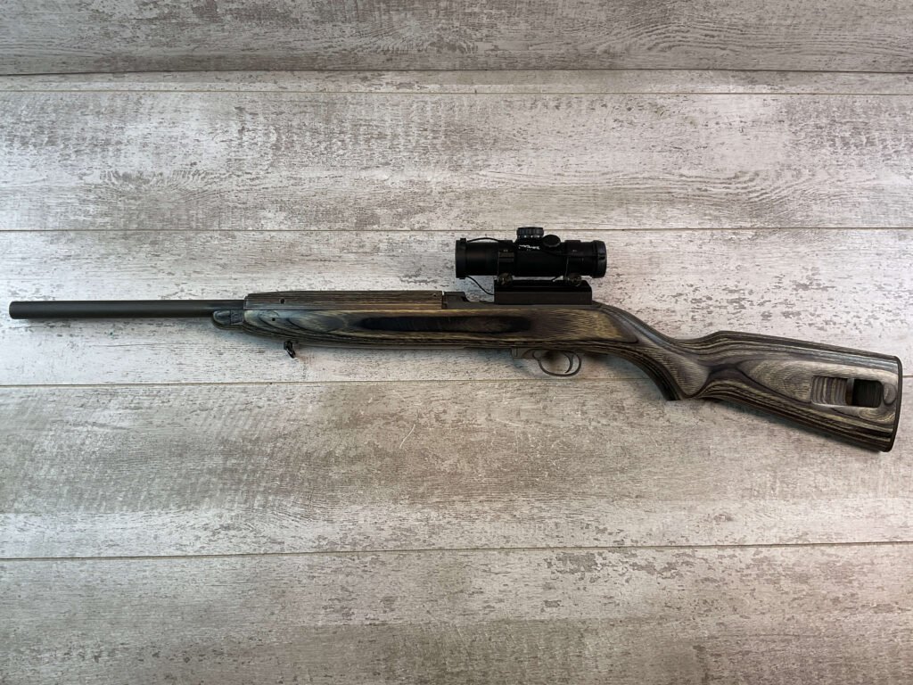 US CARBINE INLAND .50AE M1 CARBINE SEMI AUTO RIFLE, JAMES EARL JONES COLLECTION #5-11012