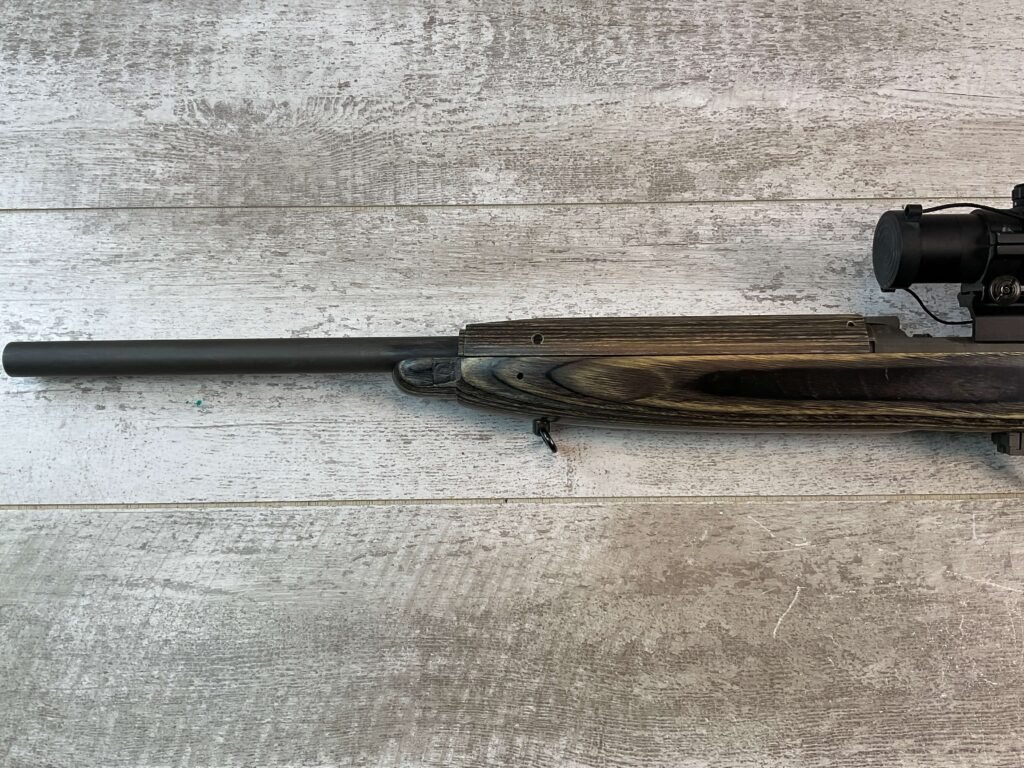 US CARBINE INLAND .50AE M1 CARBINE SEMI AUTO RIFLE, JAMES EARL JONES COLLECTION #5-11012