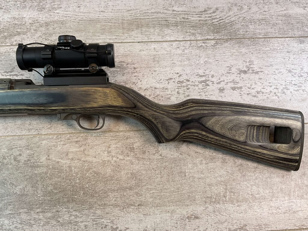 US CARBINE INLAND .50AE M1 CARBINE SEMI AUTO RIFLE, JAMES EARL JONES COLLECTION #5-11012