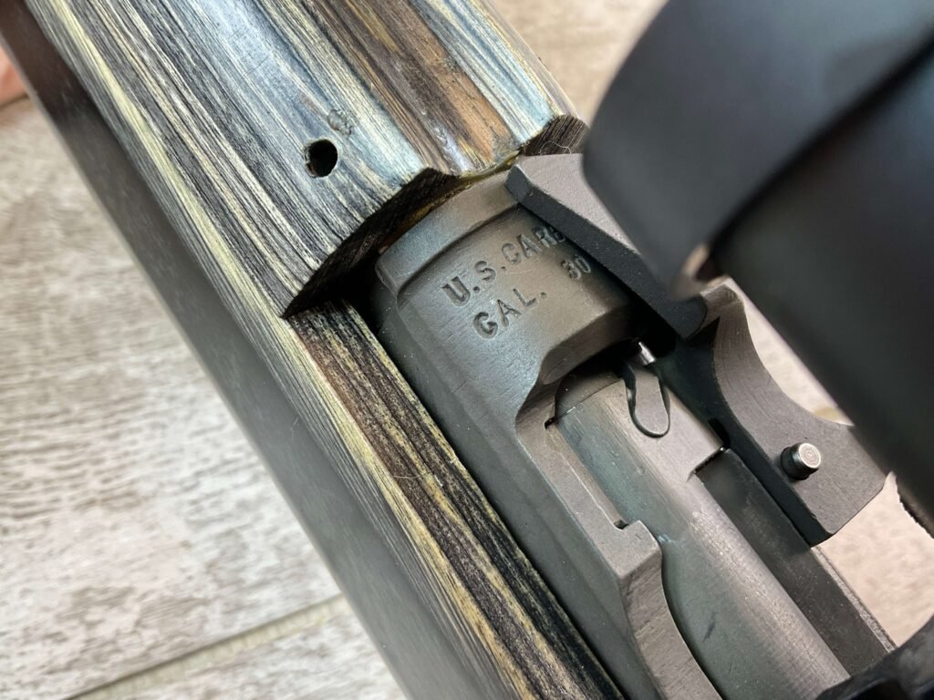 US CARBINE INLAND .50AE M1 CARBINE SEMI AUTO RIFLE, JAMES EARL JONES COLLECTION #5-11012