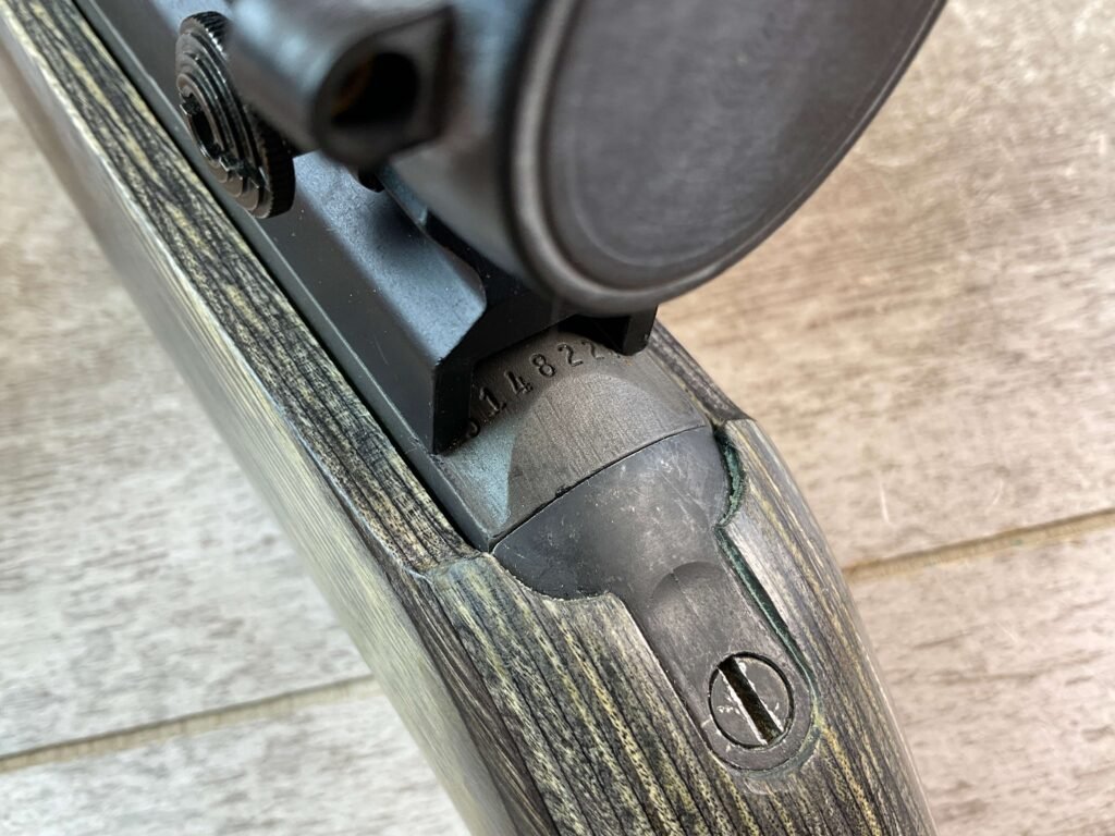 US CARBINE INLAND .50AE M1 CARBINE SEMI AUTO RIFLE, JAMES EARL JONES COLLECTION #5-11012