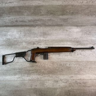 US CARBINE INLAND .30 CARBINE M1A1 PARATROOPER CARBINE SEMI AUTO RIFLE, JAMES EARL JONES COLLECTION #5-11013