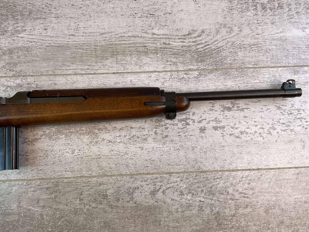 US CARBINE INLAND .30 CARBINE M1A1 PARATROOPER CARBINE SEMI AUTO RIFLE, JAMES EARL JONES COLLECTION #5-11013