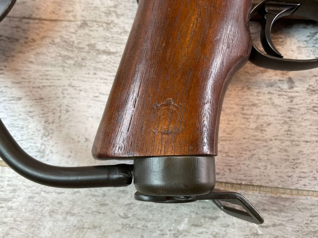 US CARBINE INLAND .30 CARBINE M1A1 PARATROOPER CARBINE SEMI AUTO RIFLE, JAMES EARL JONES COLLECTION #5-11013