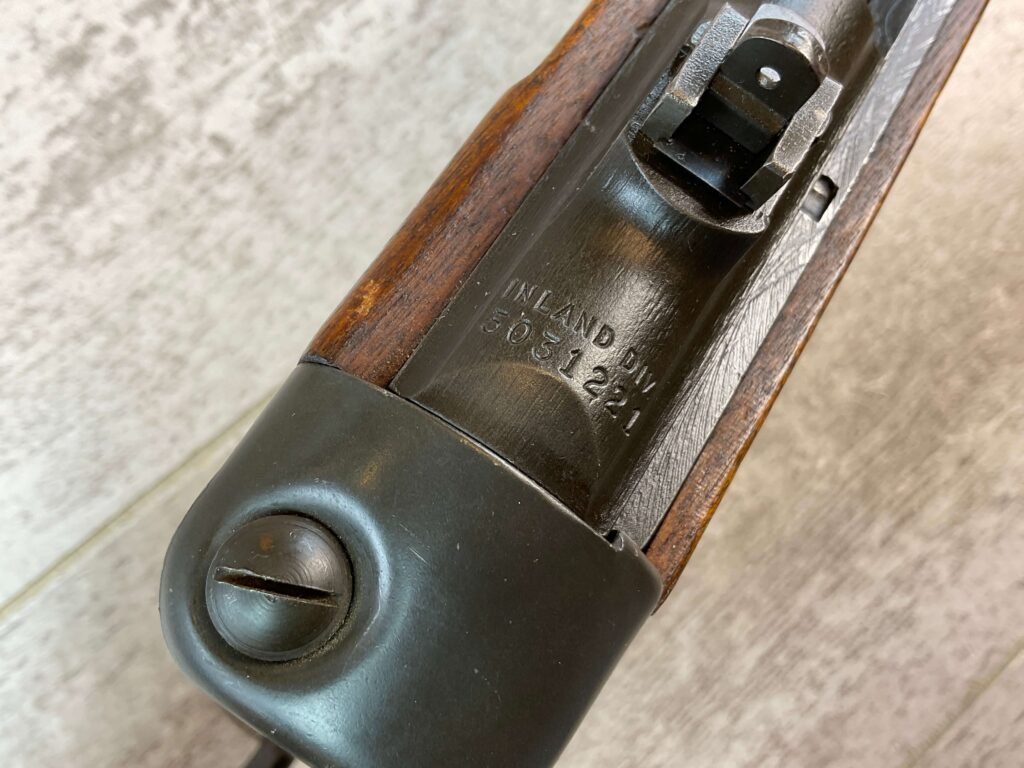 US CARBINE INLAND .30 CARBINE M1A1 PARATROOPER CARBINE SEMI AUTO RIFLE, JAMES EARL JONES COLLECTION #5-11013