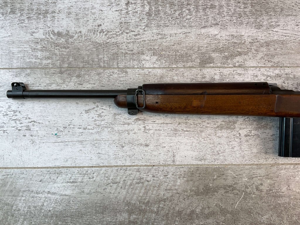 US CARBINE INLAND .30 CARBINE M1A1 PARATROOPER CARBINE SEMI AUTO RIFLE, JAMES EARL JONES COLLECTION #5-11013