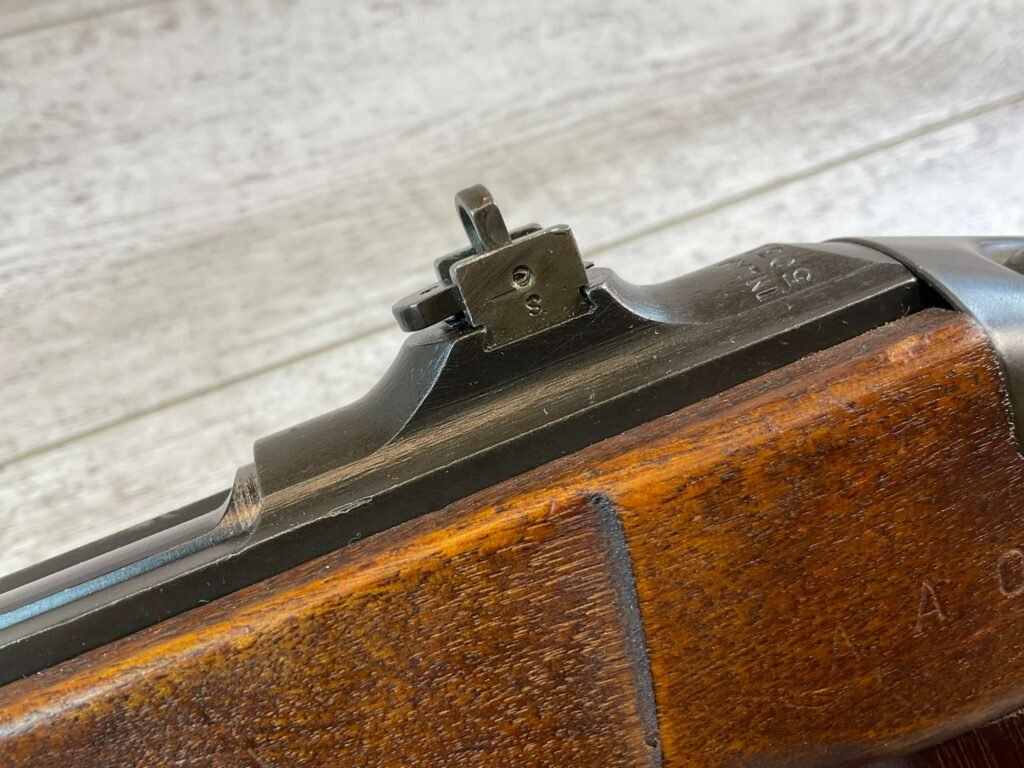 US CARBINE INLAND .30 CARBINE M1A1 PARATROOPER CARBINE SEMI AUTO RIFLE, JAMES EARL JONES COLLECTION #5-11013