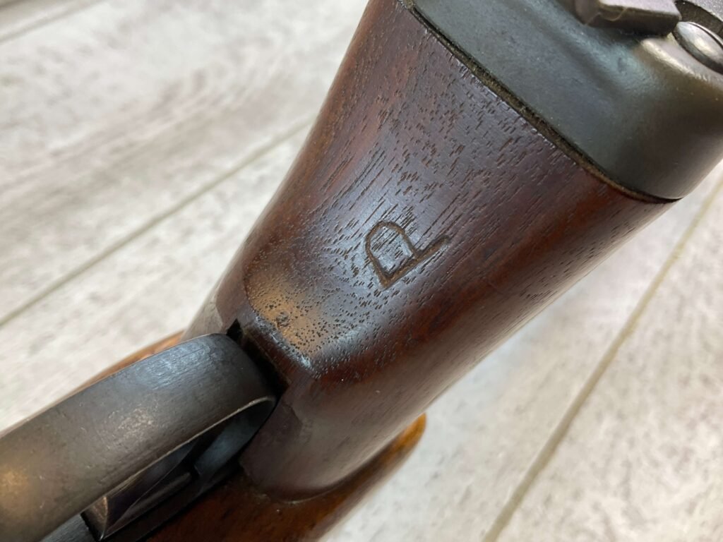 US CARBINE INLAND .30 CARBINE M1A1 PARATROOPER CARBINE SEMI AUTO RIFLE, JAMES EARL JONES COLLECTION #5-11013