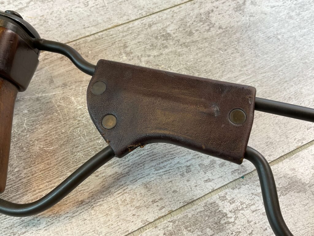 US CARBINE INLAND .30 CARBINE M1A1 PARATROOPER CARBINE SEMI AUTO RIFLE, JAMES EARL JONES COLLECTION #5-11013