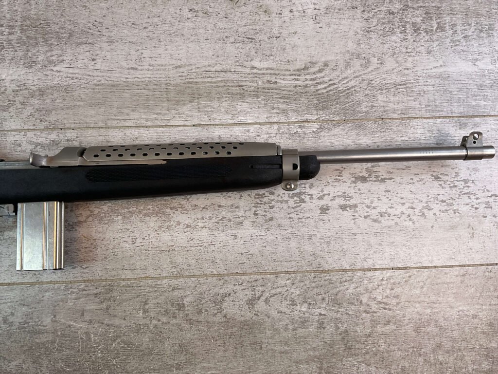 IVER JOHNSON 9MM WIN MAGNUM SEMI AUTO RIFLE, JAMES EARL JONES COLLECTION #5-11014